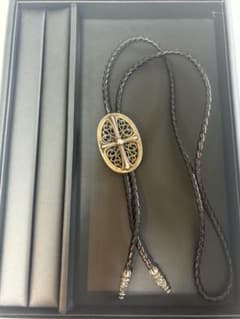 激レア　美品　Chrom Hearts LARGE OVAL LOOP TIE 激レア 美品 Chrom Hearts LARGE OVAL LOOP TIE - メルカリ