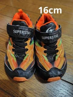 Moonstar SUPERSTAR キッズスニーカー 16cmのサムネイル