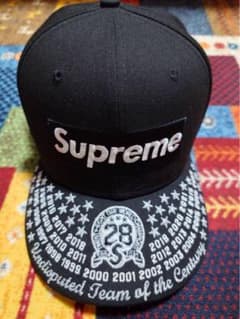 Supreme New Era キャップ 帽子のサムネイル