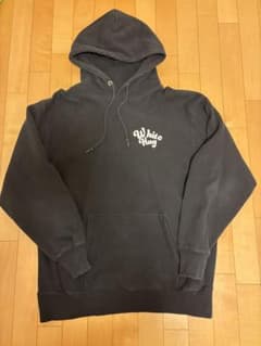 Whito Hug プルオーバーパーカー ブラックのサムネイル