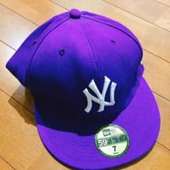 ★ニューエラキャップ 紫★のサムネイル