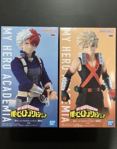 僕のヒーローアカデミア バンプレスト フィギュア 轟焦凍 爆豪勝己 セット ②