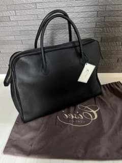 シセイ Cisei レザーブリーフケース0990 LD〈新品未使用品〉タグ付き 