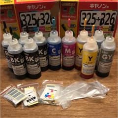 キャノン用つめかえインク BCI326  11本のサムネイル