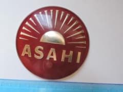 ASAHI タンクエンブレム 赤色 1個 - メルカリ