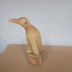 マッコウクジラ 歯 鯨歯 143.1g 置物 ペンギン - メルカリ