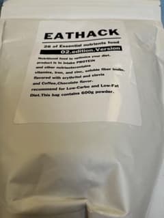 ミウラタクヤ商店　EATHACK プロテイン600g  1袋のサムネイル
