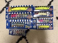 まとめ売り ルアーセット シーバス ブルーブルー メガバス - メルカリ