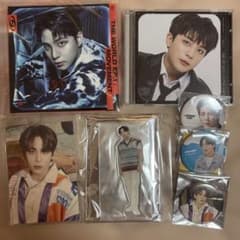 ATEEZ ジョンホ グッズセットのサムネイル