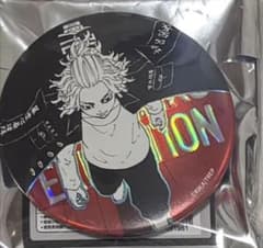 東京リベンジャーズ 台湾 新体験展 缶バッジ 佐野万次郎 マイキー