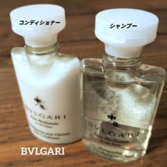 BVLGARI シャンプー&コンディショナー 各40ml - メルカリ