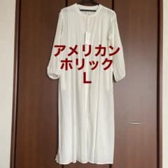 【未使用】アメリカンホリック　ピンタックレースワンピース　Lサイズのサムネイル