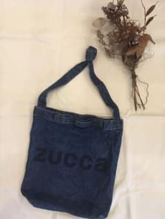 たっくんさま 専用です★zucca 非売品 ノベルティー デニムバッグのサムネイル