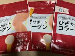 キューサイ ひざサポートコラーゲン ３袋 セットのサムネイル