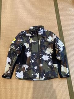 美品 パーリーゲイツ 2way ブルゾン カモフラ バックロゴ M - メルカリ