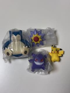 ポケットモンスター ガシャっとコレクト07　４種のサムネイル