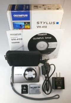 OLYMPUS VH-410✨極美品⭕️安心の実働品✋タッチパネル併用は便利 OLYMPUS VH-410✨極美品⭕️安心の実働品✋タッチパネル併用は便利