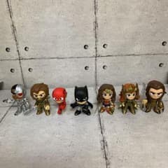 DCコミック バットマンミステリーミニ 7体セットのサムネイル