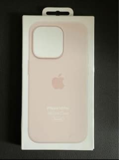 【Apple純正】iPhone 14 Pro シリコーンケース ピンク 新品のサムネイル