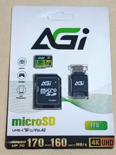 AGI TF138 マイクロSDXC 1TB カードリーダー付き - メルカリ
