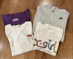 X-girlstages トレーナー スウェット Tシャツ ロングT 4点セットのサムネイル