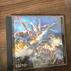PCエンジン HEAVY UNIT タイトーのサムネイル