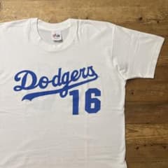 【ヴィンテージ】野茂英雄 ドジャース Majestic USA製 Lユニフォーム 90s majestic ドジャース 野茂英雄 Tシャツ USA製 背番号のみ - メルカリ