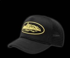 corteizメッシュキャップ　確実正規品