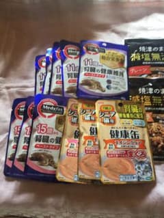 シニア猫用ウェットフード13袋 総合栄養食のサムネイル