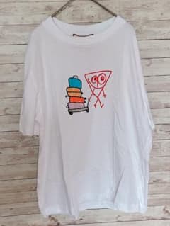 プランC プリントTシャツ Mサイズ PLAN C 美品 - メルカリ