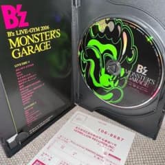 B'z ／ LIVE-GYM 2006 MONSTER'S GARAGE DVD - メルカリ
