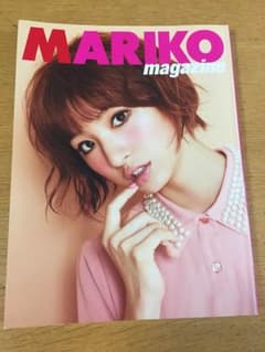 篠田麻里子 MARIKO magazineのサムネイル