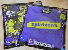 一番くじ スプラトゥーン3 タオルセット1のサムネイル