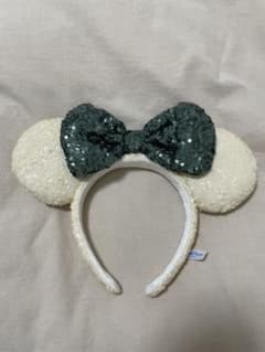 ミニー型カチューシャ スパンコール付き