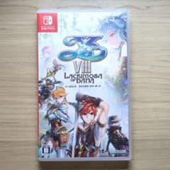イースVIII -Lacrimosa of DANA- Switch イース8のサムネイル