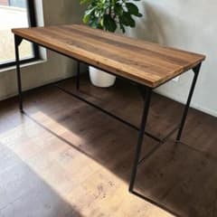 ダイニングテーブル ブレラ クラッシュゲート Knot antiques - メルカリ