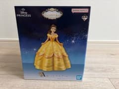 一番くじ　ディズニープリンセス　A賞　ベル　フィギュアのサムネイル