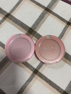 peach C パウダーチーク 2個セットのサムネイル