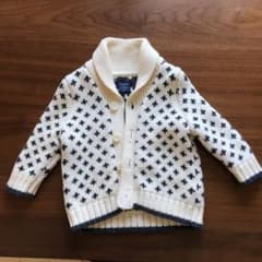 GAP ニットカーディガン　60のサムネイル