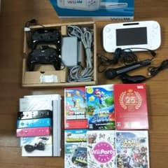 こっちゃん様専用Wii U 本体 ソフト6本セットのサムネイル