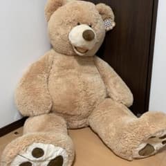 コストコ くま ぬいぐるみのサムネイル
