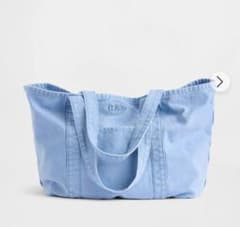 新品・未開封】GAP トートバッグ ムーンストーンブルー - メルカリ