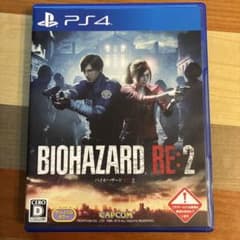 PS4 BIOHAZARD RE：2のサムネイル