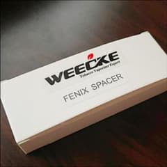 WEECKE FENIX 専用 ヒーティングチューブスペーサー 純正のサムネイル