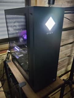ジャンク OMEN ゲーミングデスクトップ GT15-0765jp 25L - メルカリ
