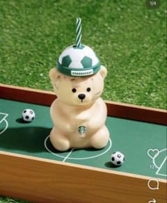 韓国限定 FIFA ワールドカップStarbucks ベアリスタ タンブラー - メルカリ