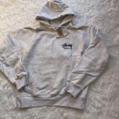 新品 ステューシー ハワイ 限定 パーカー XL グレー stussy ホノルル