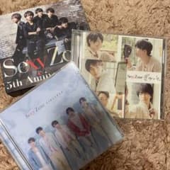 セクゾ CD3点セットのサムネイル