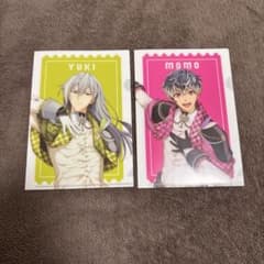 アイドリッシュセブン 4WJ 特典 ミニクリアファイルのサムネイル