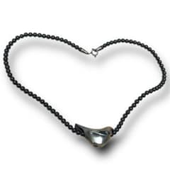 希少レア】ジョージジェンセン ヘマタイト ネックレス シルバー 925